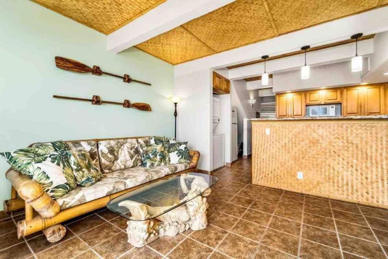 Family Friendly Kailua Bay View Ac Free Parking Walk To Kailua Village Екстериор снимка