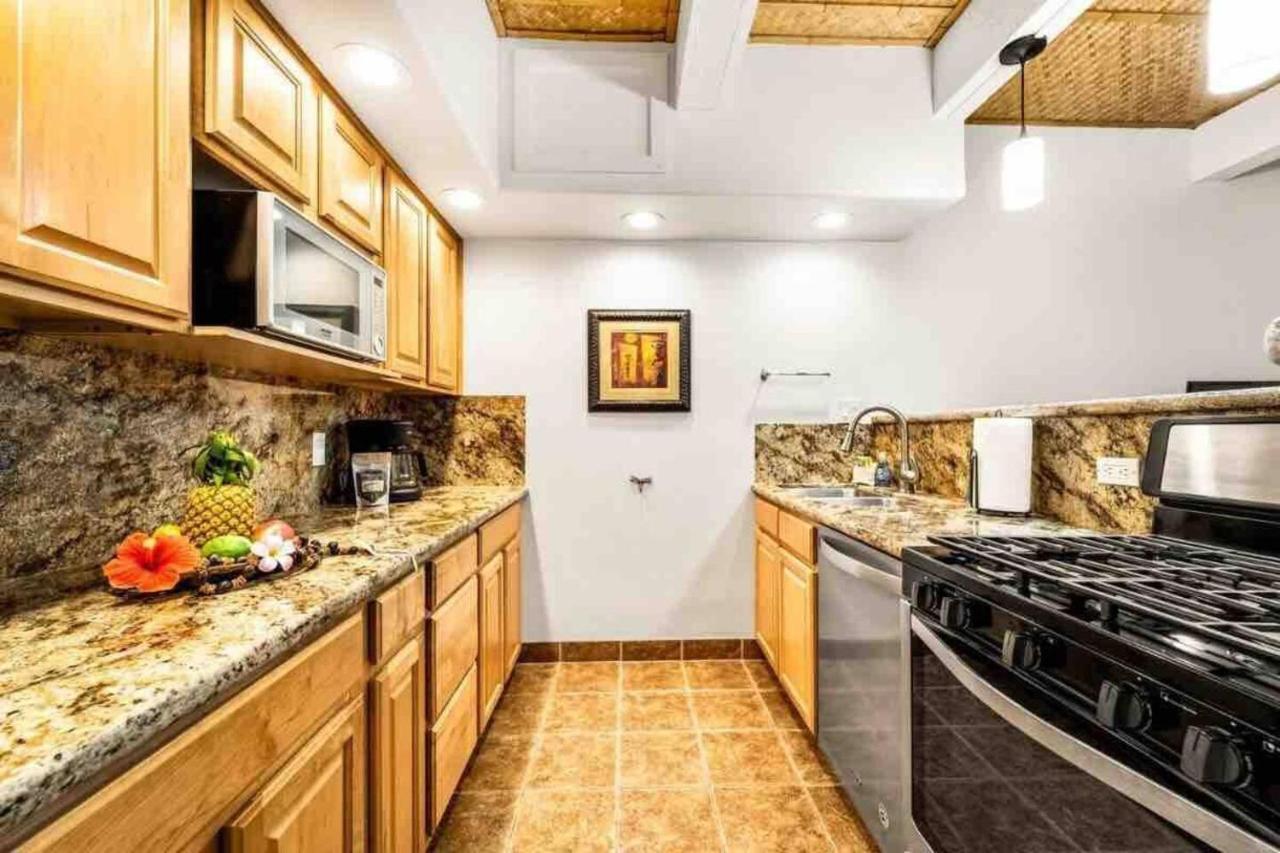 Family Friendly Kailua Bay View Ac Free Parking Walk To Kailua Village Екстериор снимка