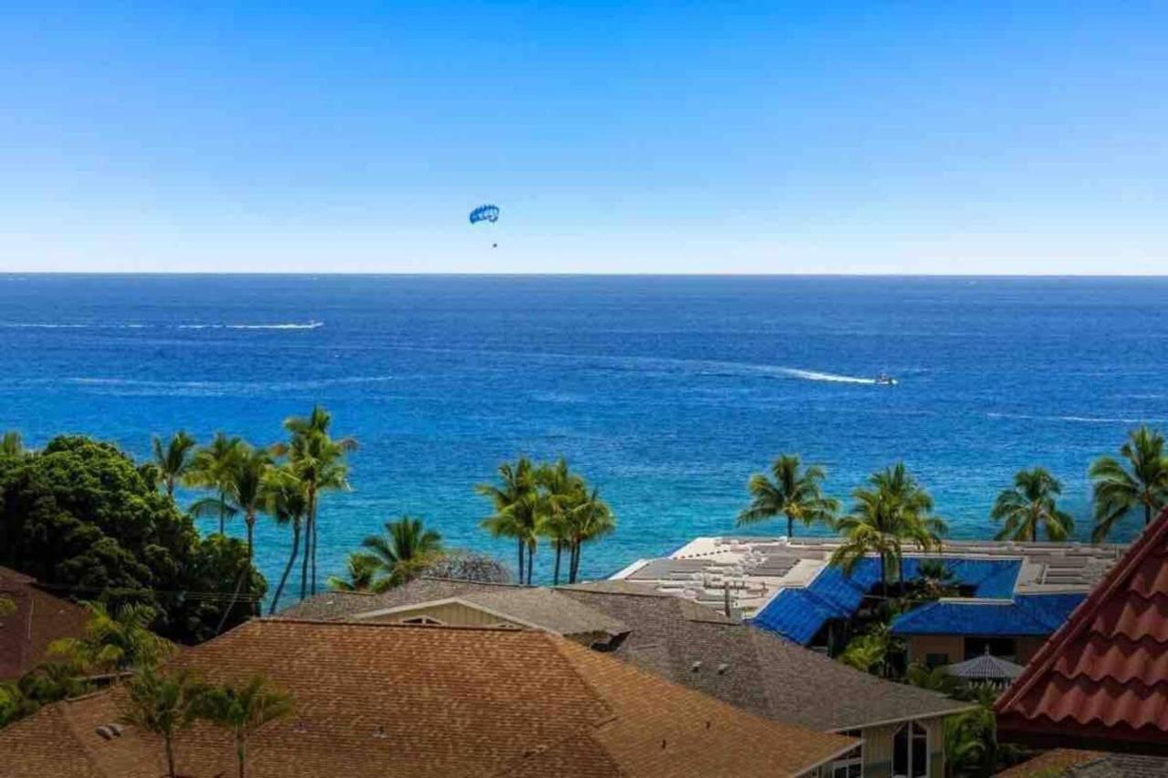 Family Friendly Kailua Bay View Ac Free Parking Walk To Kailua Village Екстериор снимка