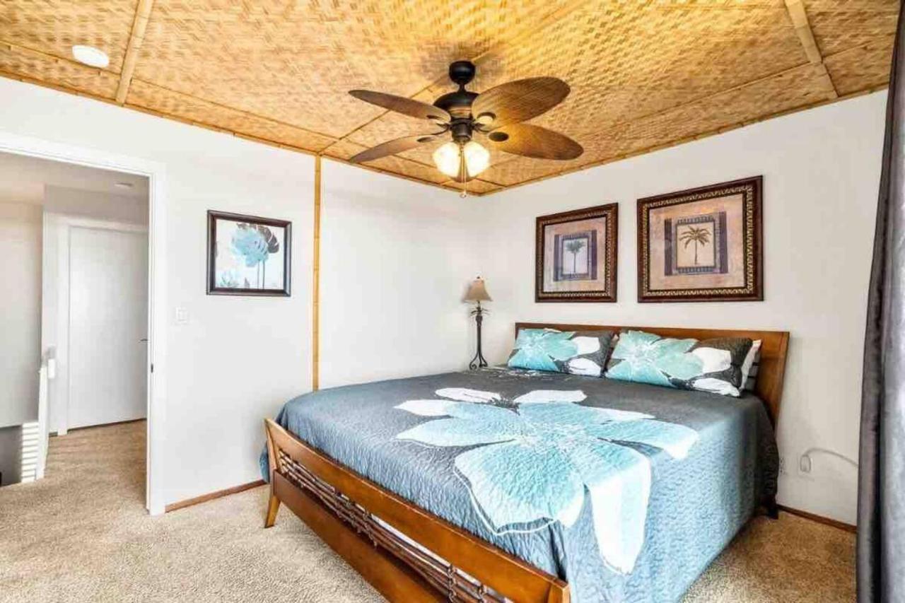 Family Friendly Kailua Bay View Ac Free Parking Walk To Kailua Village Екстериор снимка