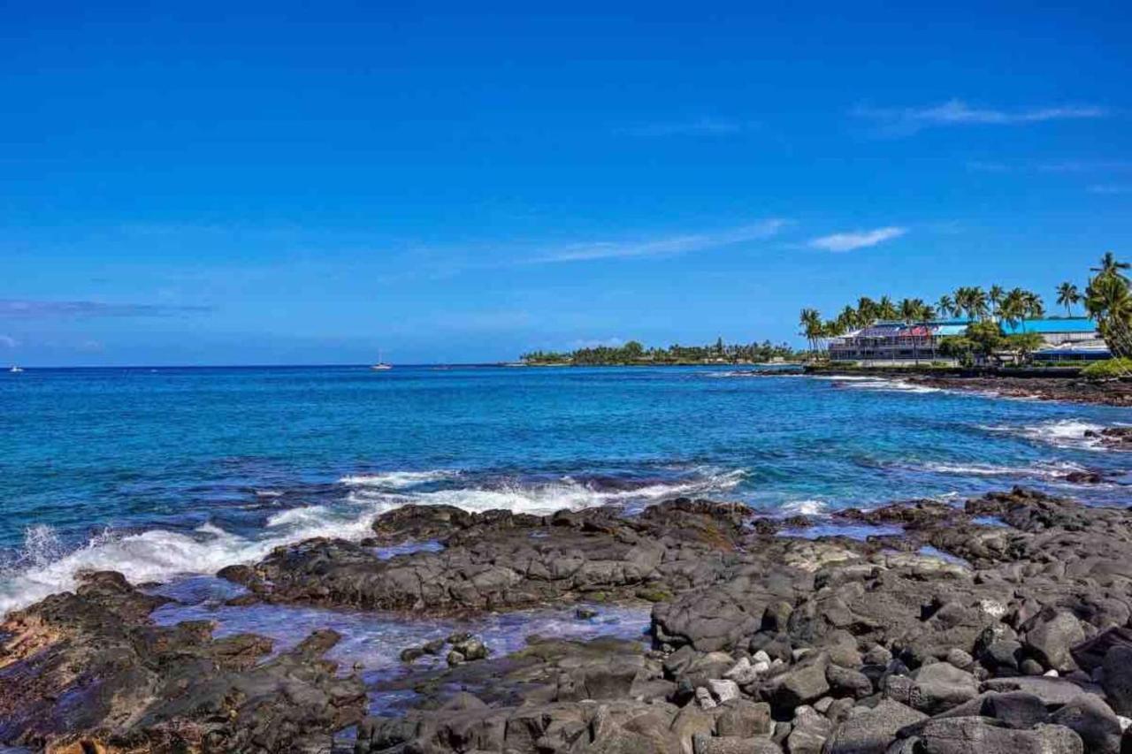 Family Friendly Kailua Bay View Ac Free Parking Walk To Kailua Village Екстериор снимка