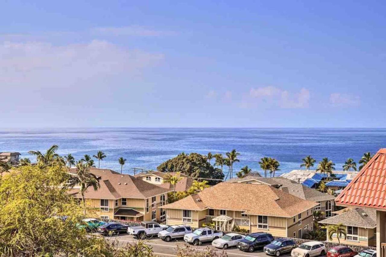 Family Friendly Kailua Bay View Ac Free Parking Walk To Kailua Village Екстериор снимка