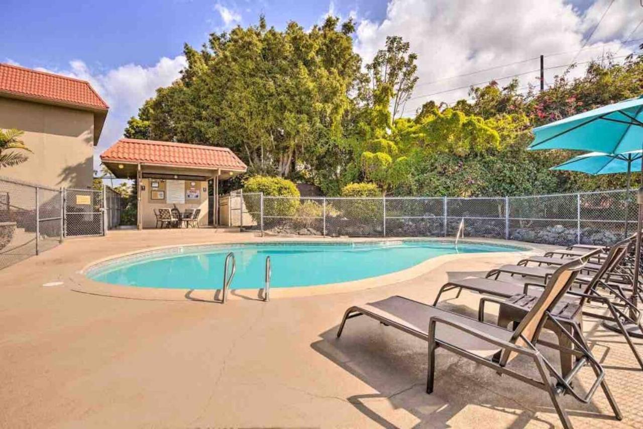 Family Friendly Kailua Bay View Ac Free Parking Walk To Kailua Village Екстериор снимка