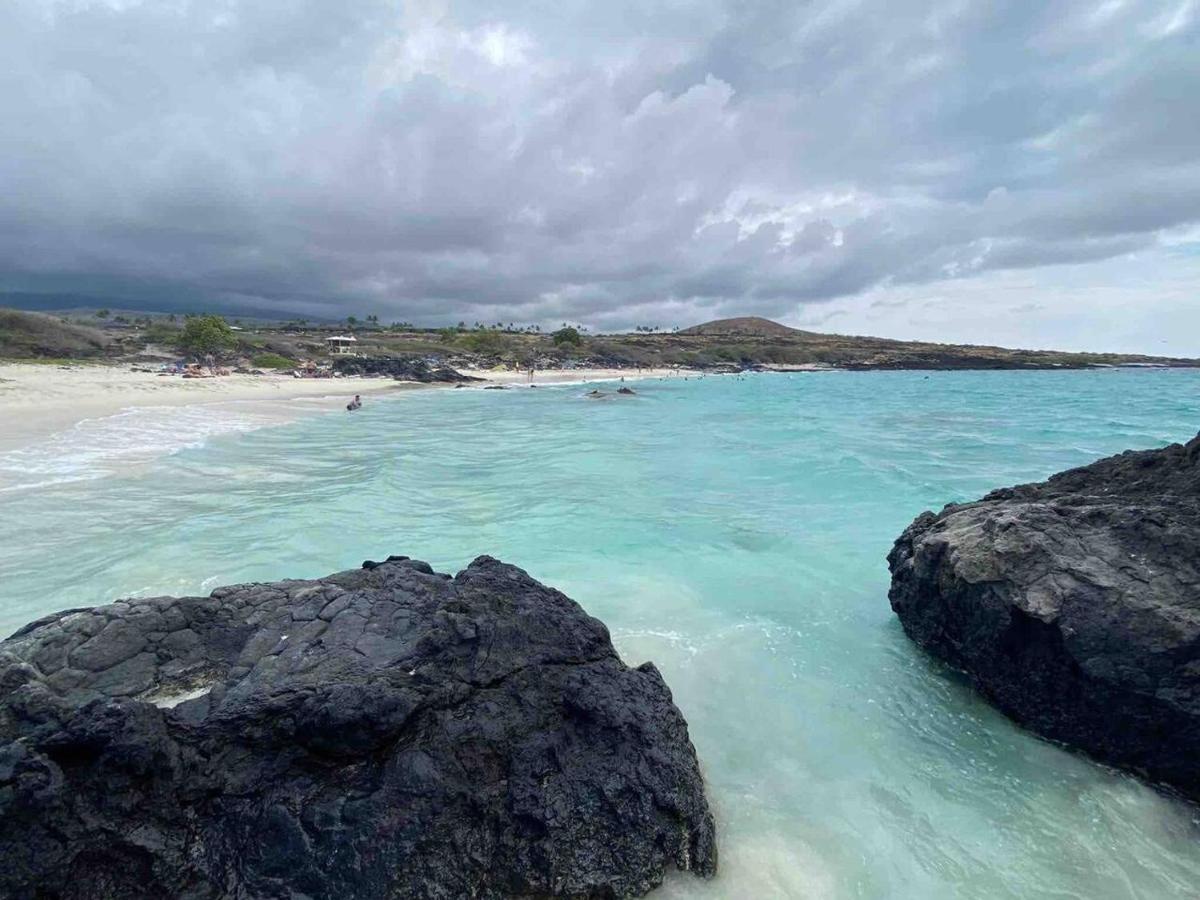 Family Friendly Kailua Bay View Ac Free Parking Walk To Kailua Village Екстериор снимка