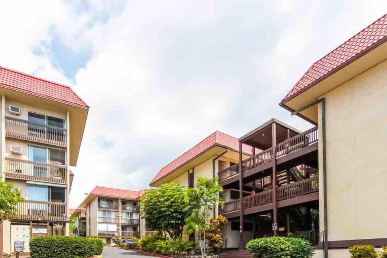 Family Friendly Kailua Bay View Ac Free Parking Walk To Kailua Village Екстериор снимка