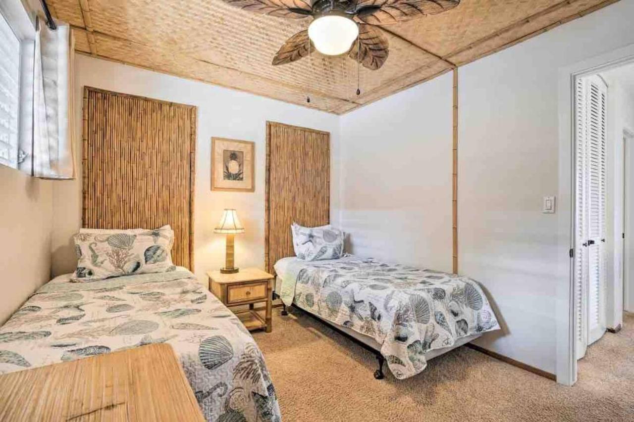 Family Friendly Kailua Bay View Ac Free Parking Walk To Kailua Village Екстериор снимка