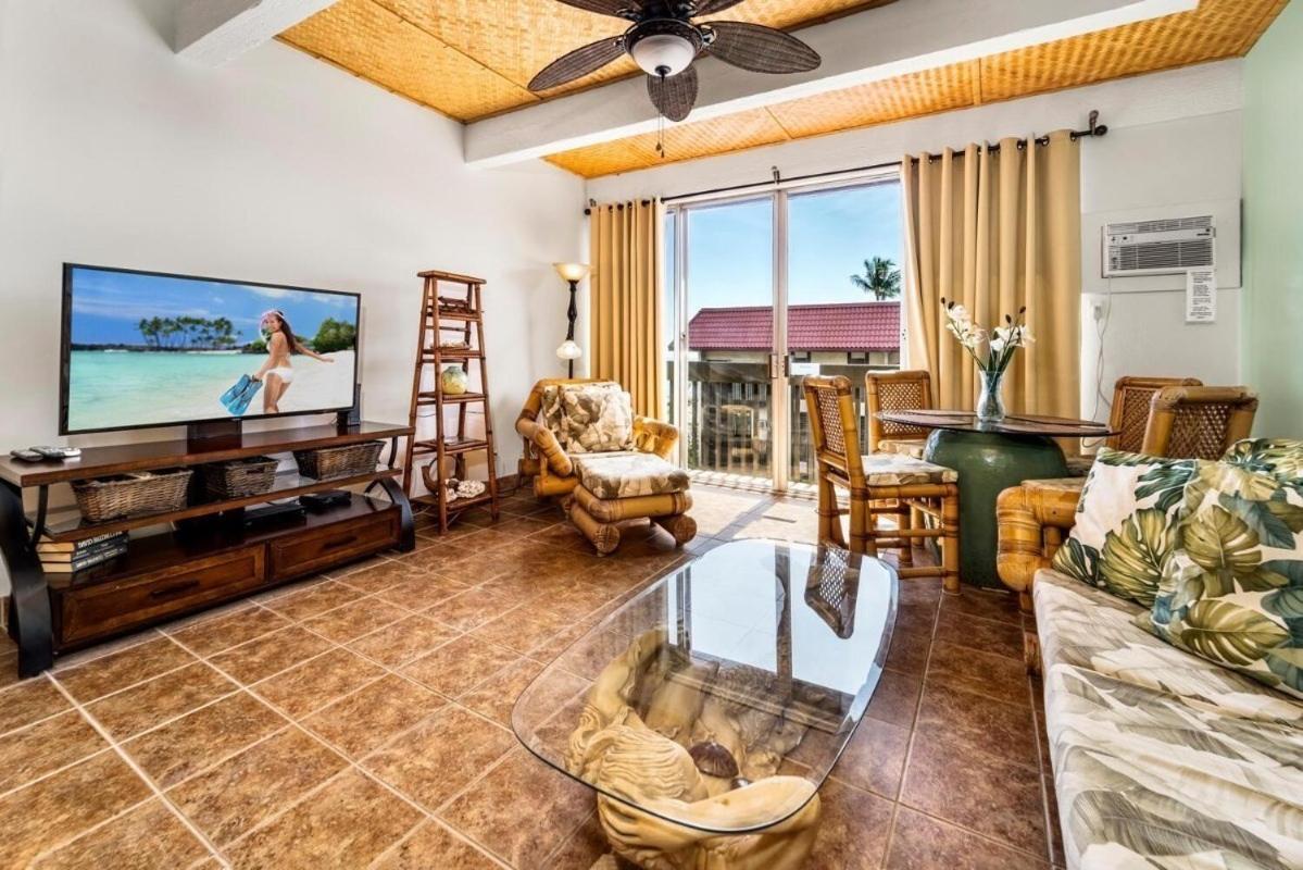Family Friendly Kailua Bay View Ac Free Parking Walk To Kailua Village Екстериор снимка